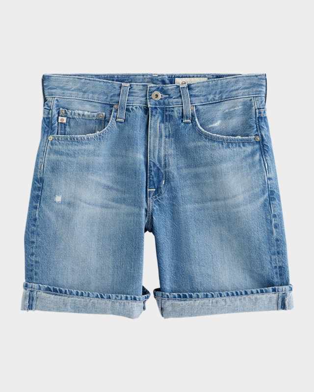Ex-Boyfriend Cuffed Denim Shorts